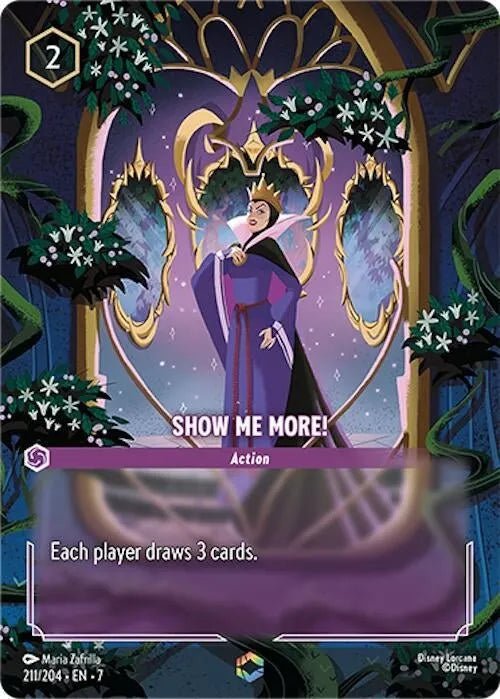 Show Me More! (Enchanted) (211/204) (Archazia's Island) in Malta | LAB7