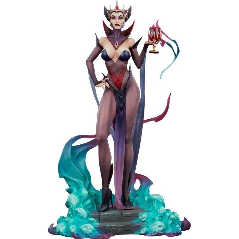 Sideshow Fairytale Fantasies Collection Statue Evil Queen Deluxe 44 cm in Malta | LAB7