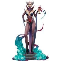 Sideshow Fairytale Fantasies Collection Statue Evil Queen Deluxe 44 cm in Malta | LAB7