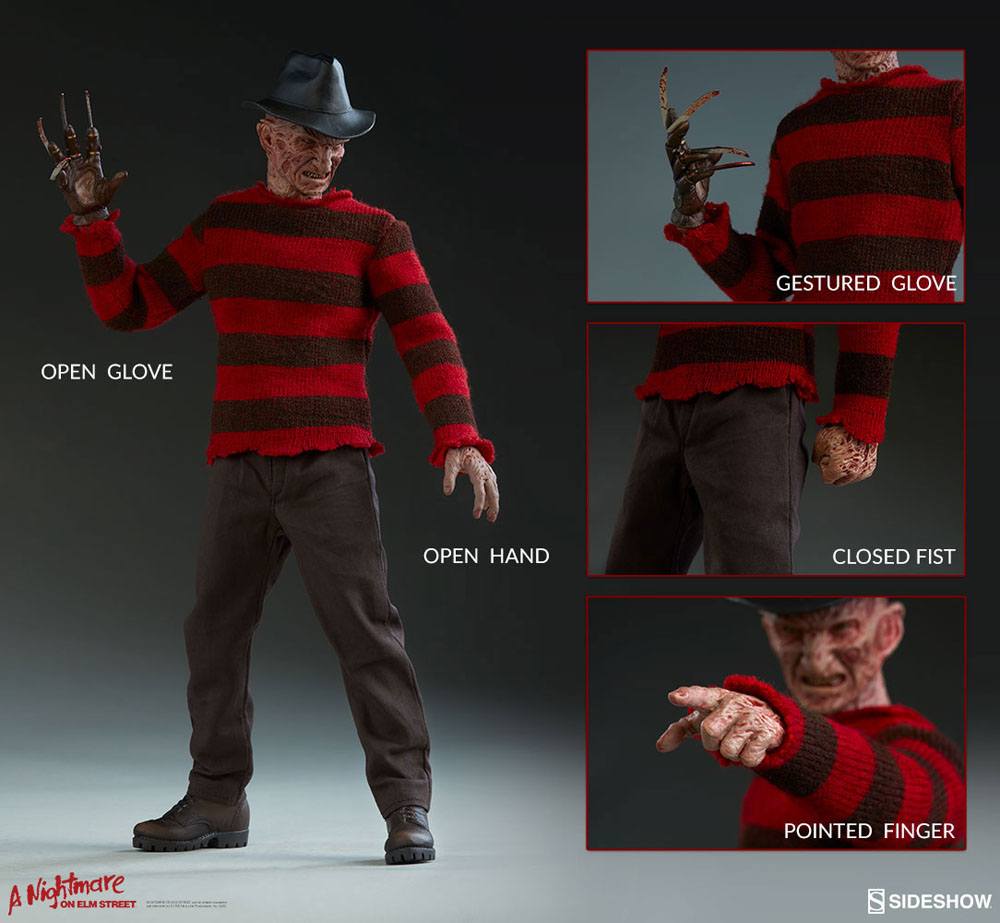 Sideshow Freddy Krueger 1/6 Scale Figure – Dream Warriors 30cm in Malta | LAB7