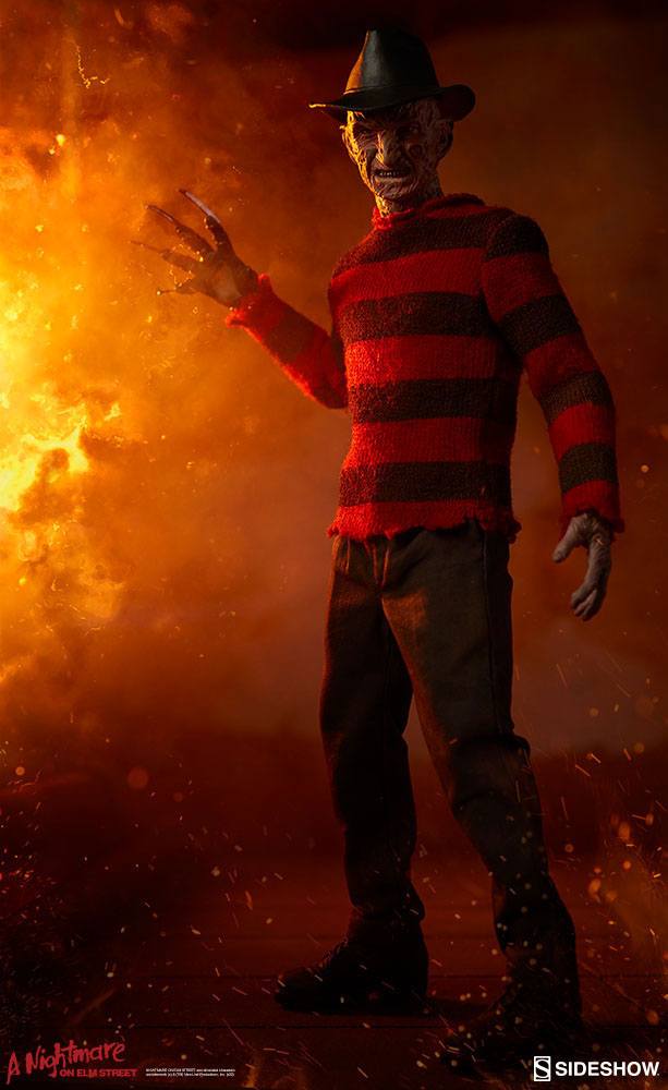 Sideshow Freddy Krueger 1/6 Scale Figure – Dream Warriors 30cm in Malta | LAB7