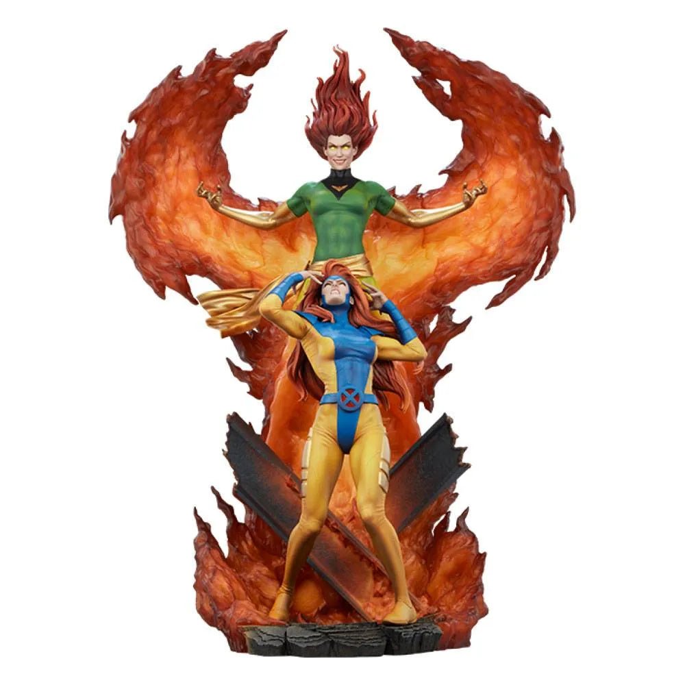 Sideshow Marvel Maquette Phoenix and Jean Grey 66 cm in Malta | LAB7