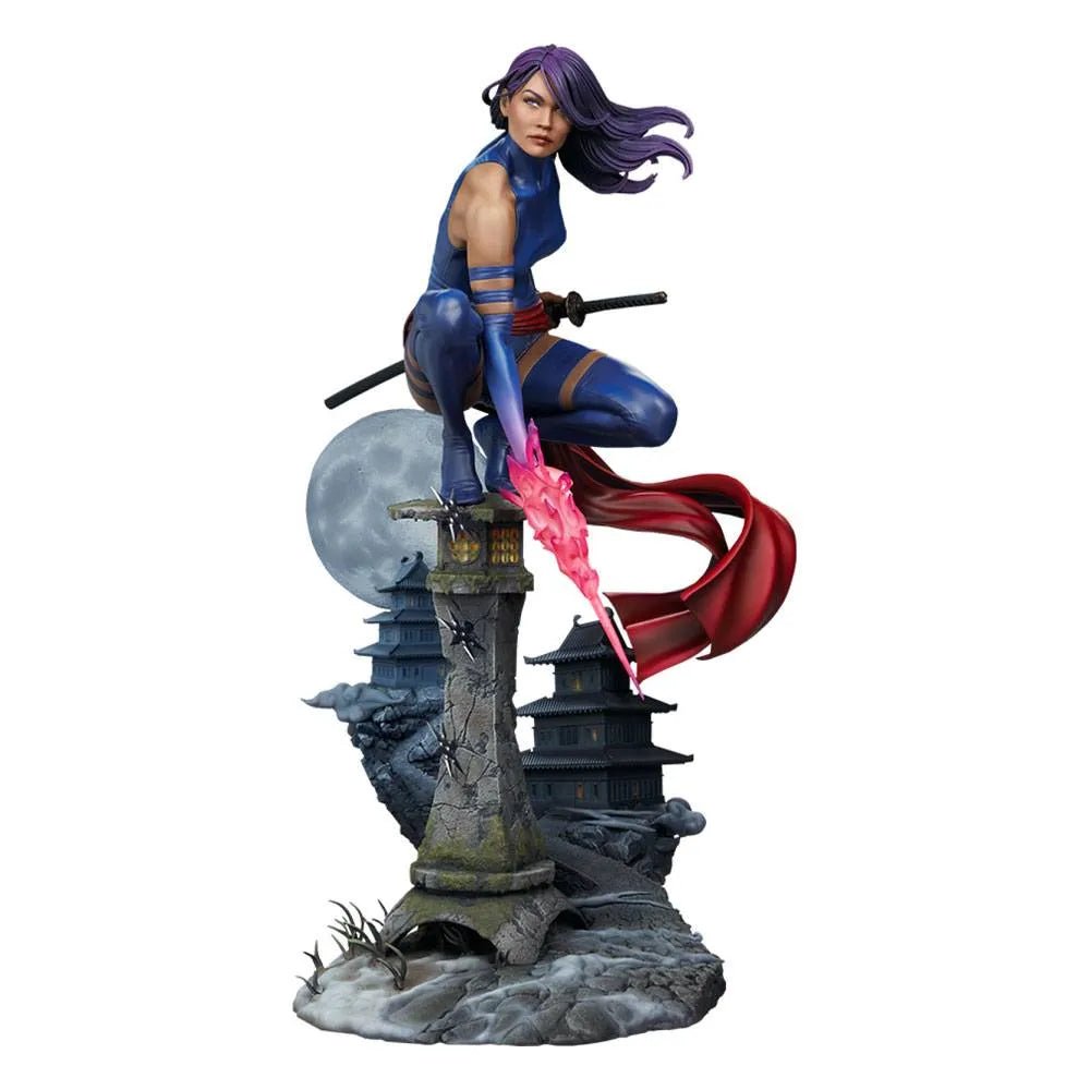 Sideshow Marvel Premium Format Statue 1/4 Psylocke 53 cm in Malta | LAB7
