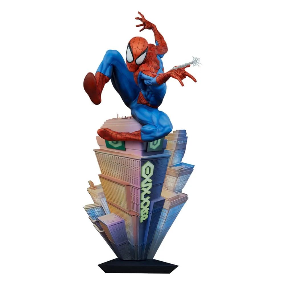 Sideshow Marvel Premium Format Statue Spider-Man 55 cm in Malta | LAB7