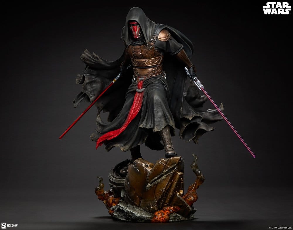 Sideshow Star Wars Premium Format™ Darth Revan™ 1/4 Scale Mixed Media Figure (58 cm) in Malta | LAB7