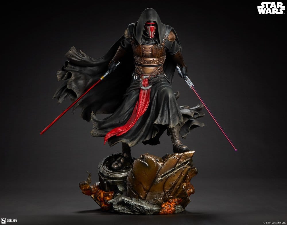 Sideshow Star Wars Premium Format™ Darth Revan™ 1/4 Scale Mixed Media Figure (58 cm) in Malta | LAB7