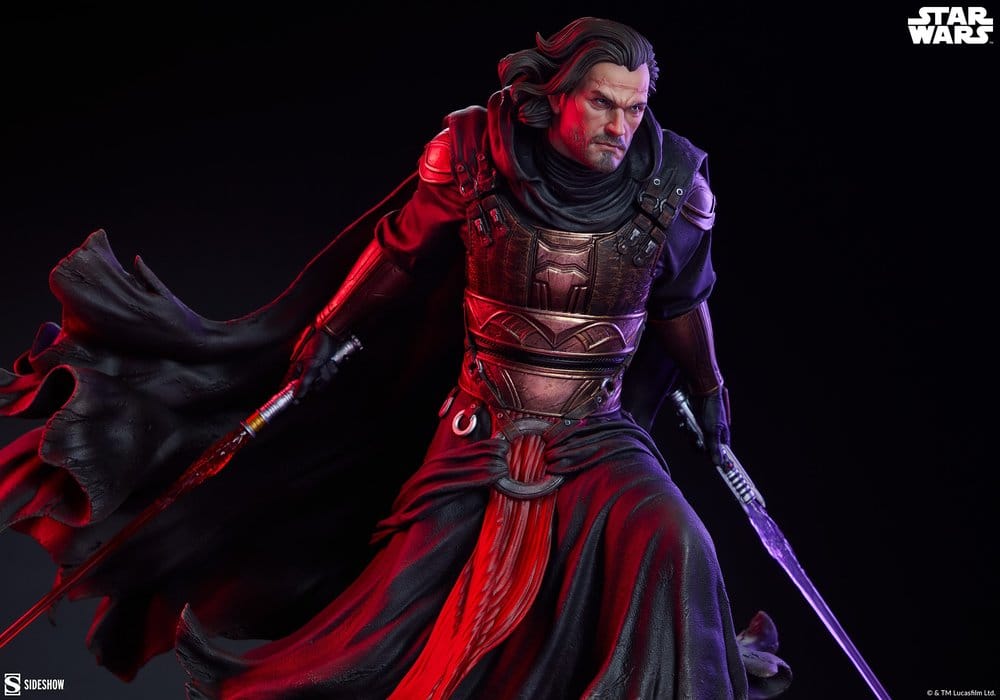 Sideshow Star Wars Premium Format™ Darth Revan™ 1/4 Scale Mixed Media Figure (58 cm) in Malta | LAB7