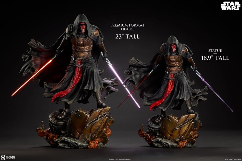 Sideshow Star Wars Premium Format™ Darth Revan™ 1/4 Scale Mixed Media Figure (58 cm) in Malta | LAB7