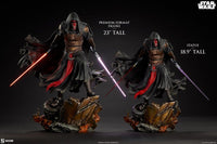 Sideshow Star Wars Premium Format™ Darth Revan™ 1/4 Scale Mixed Media Figure (58 cm) in Malta | LAB7