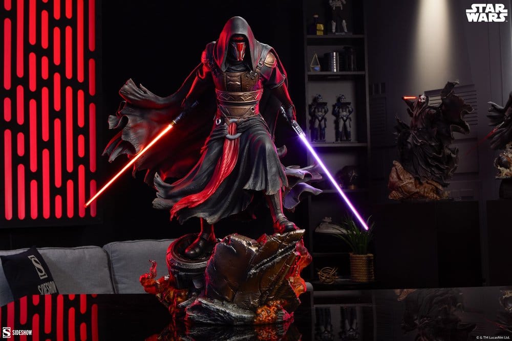Sideshow Star Wars Premium Format™ Darth Revan™ 1/4 Scale Mixed Media Figure (58 cm) in Malta | LAB7