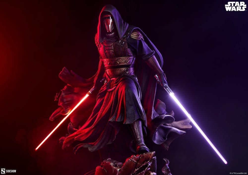Sideshow Star Wars Premium Format™ Darth Revan™ 1/4 Scale Mixed Media Figure (58 cm) in Malta | LAB7