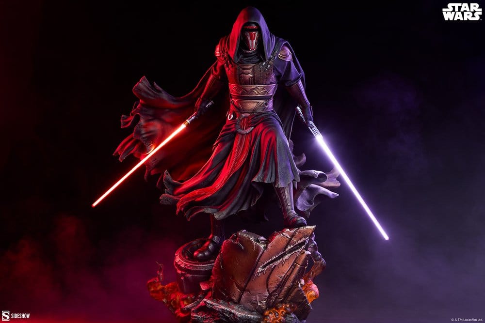 Sideshow Star Wars Premium Format™ Darth Revan™ 1/4 Scale Mixed Media Figure (58 cm) in Malta | LAB7