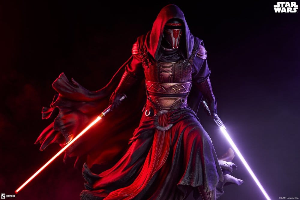 Sideshow Star Wars Premium Format™ Darth Revan™ 1/4 Scale Mixed Media Figure (58 cm) in Malta | LAB7