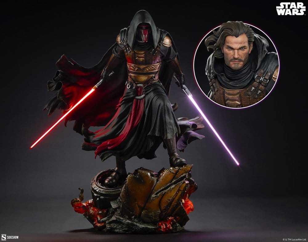 Sideshow Star Wars Premium Format™ Darth Revan™ 1/4 Scale Mixed Media Figure (58 cm) in Malta | LAB7
