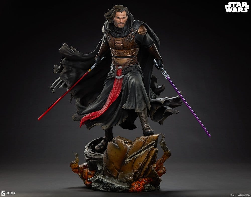 Sideshow Star Wars Premium Format™ Darth Revan™ 1/4 Scale Mixed Media Figure (58 cm) in Malta | LAB7