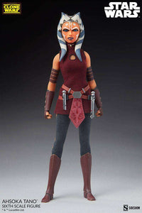 Sideshow Star Wars The Clone Wars Action Figure 1/6 Ahsoka Tano 27 cm in Malta | LAB7