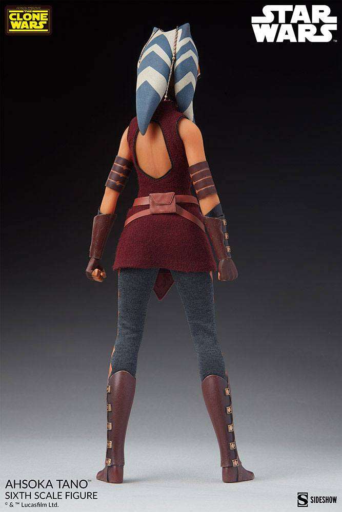 Sideshow Star Wars The Clone Wars Action Figure 1/6 Ahsoka Tano 27 cm in Malta | LAB7