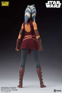Sideshow Star Wars The Clone Wars Action Figure 1/6 Ahsoka Tano 27 cm in Malta | LAB7
