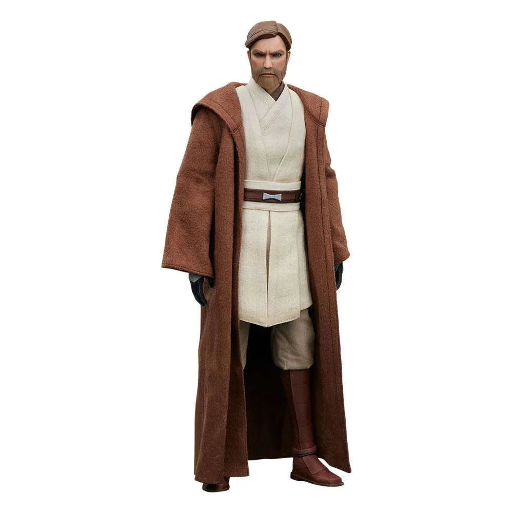 Sideshow Star Wars The Clone Wars Action Figure 1/6 Obi-Wan Kenobi 30 cm in Malta | LAB7