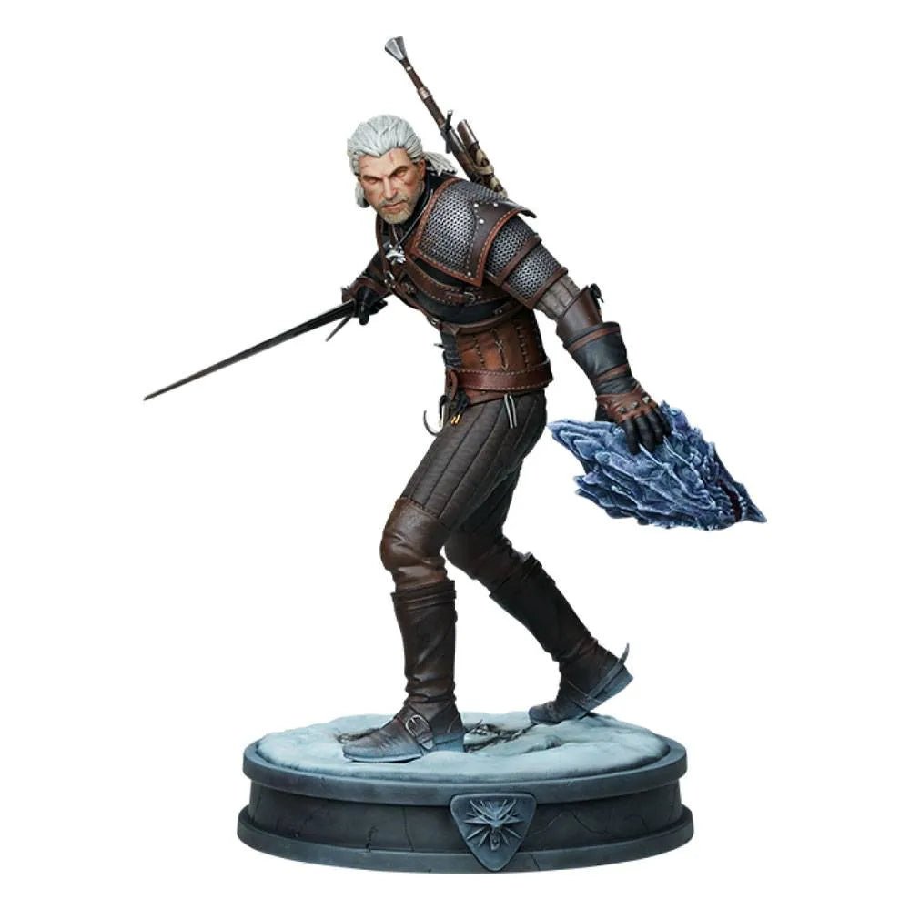 Sideshow The Witcher 3: Wild Hunt Statue Geralt 42 cm in Malta | LAB7