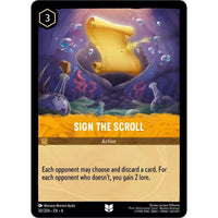 Sign the Scroll (30/204) (Ursula's Return) in Malta | LAB7