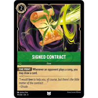 Signed Contract (99/204) (Ursula's Return) in Malta | LAB7