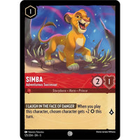 Simba - Adventurous Successor (125/204) (Shimmering Skies) in Malta | LAB7