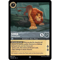 Simba - Fighting Prince (192/204) (Into the Inklands) in Malta | LAB7
