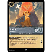 Simba - Future King (188/204) (The First Chapter) in Malta | LAB7