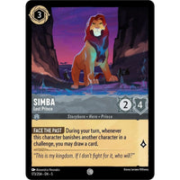 Simba - Lost Prince (173/204) (Shimmering Skies) in Malta | LAB7