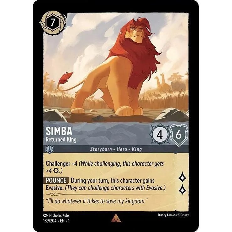Simba - Returned King (189/204) (The First Chapter) in Malta | LAB7