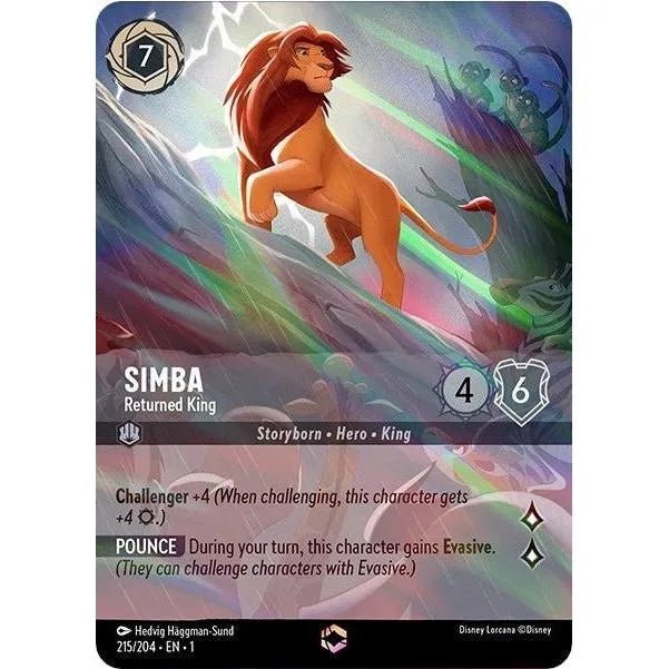 Simba - Returned King (Enchanted) (215/204) (The First Chapter) in Malta | LAB7