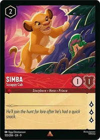 Simba - Scrappy Cub (105/204) (Fabled) in Malta | LAB7