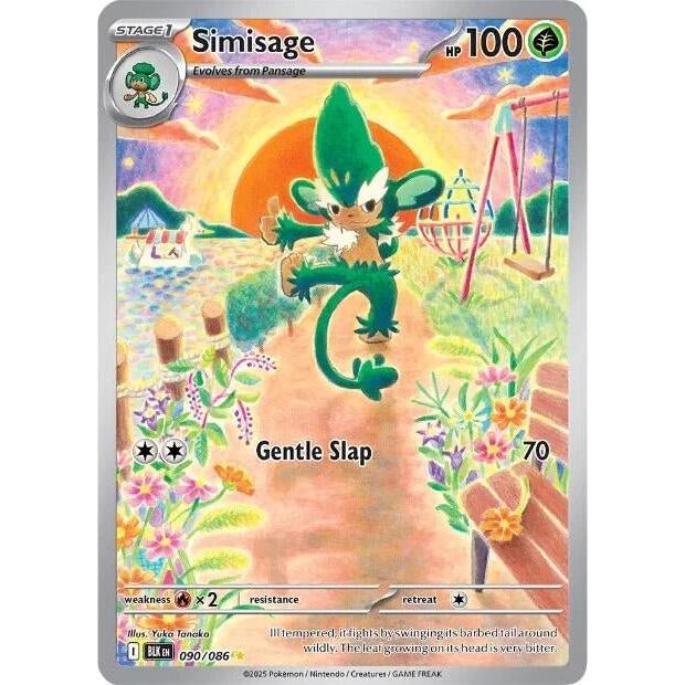 Simisage (090/086) (SV: Black Bolt) in Malta | LAB7
