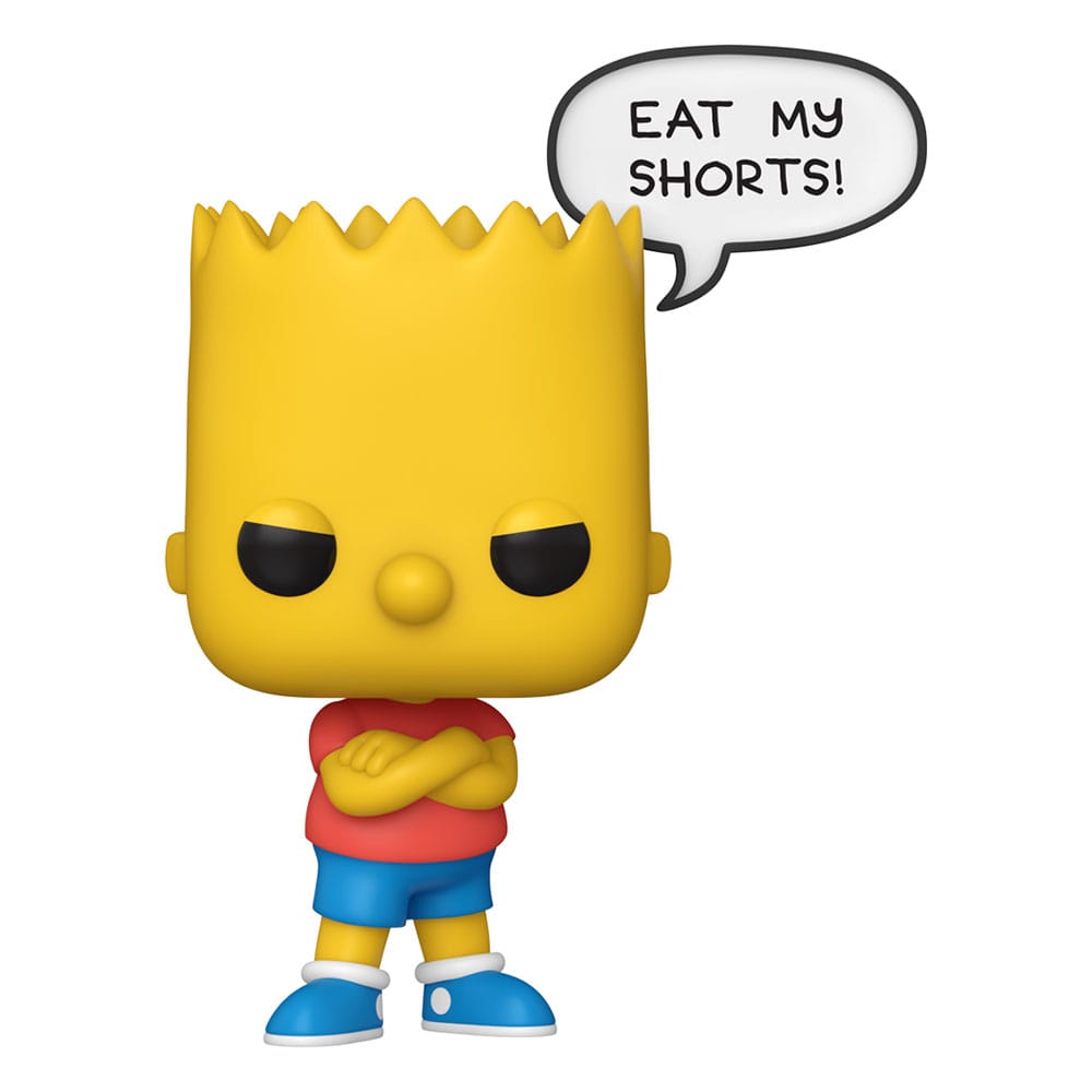 Simpsons POP! Sayings Vinyl Figure Bart Simpson by LAB7 Malta, Europe