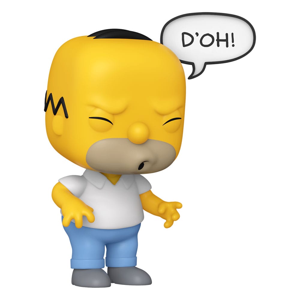 Simpsons POP! Sayings Vinyl Figure Homer by LAB7 Malta, Europe