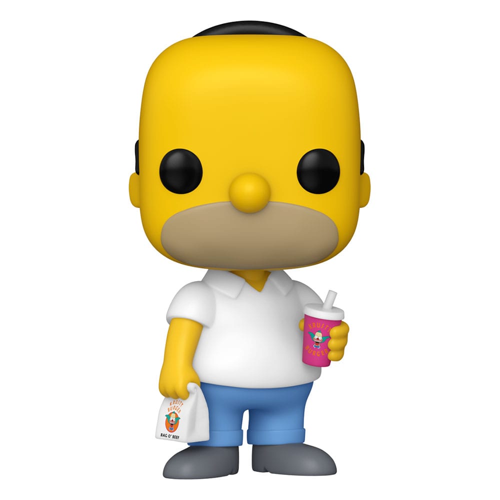 Simpsons POP! TV Vinyl Figure Homer Simpson by LAB7 Malta, Europe