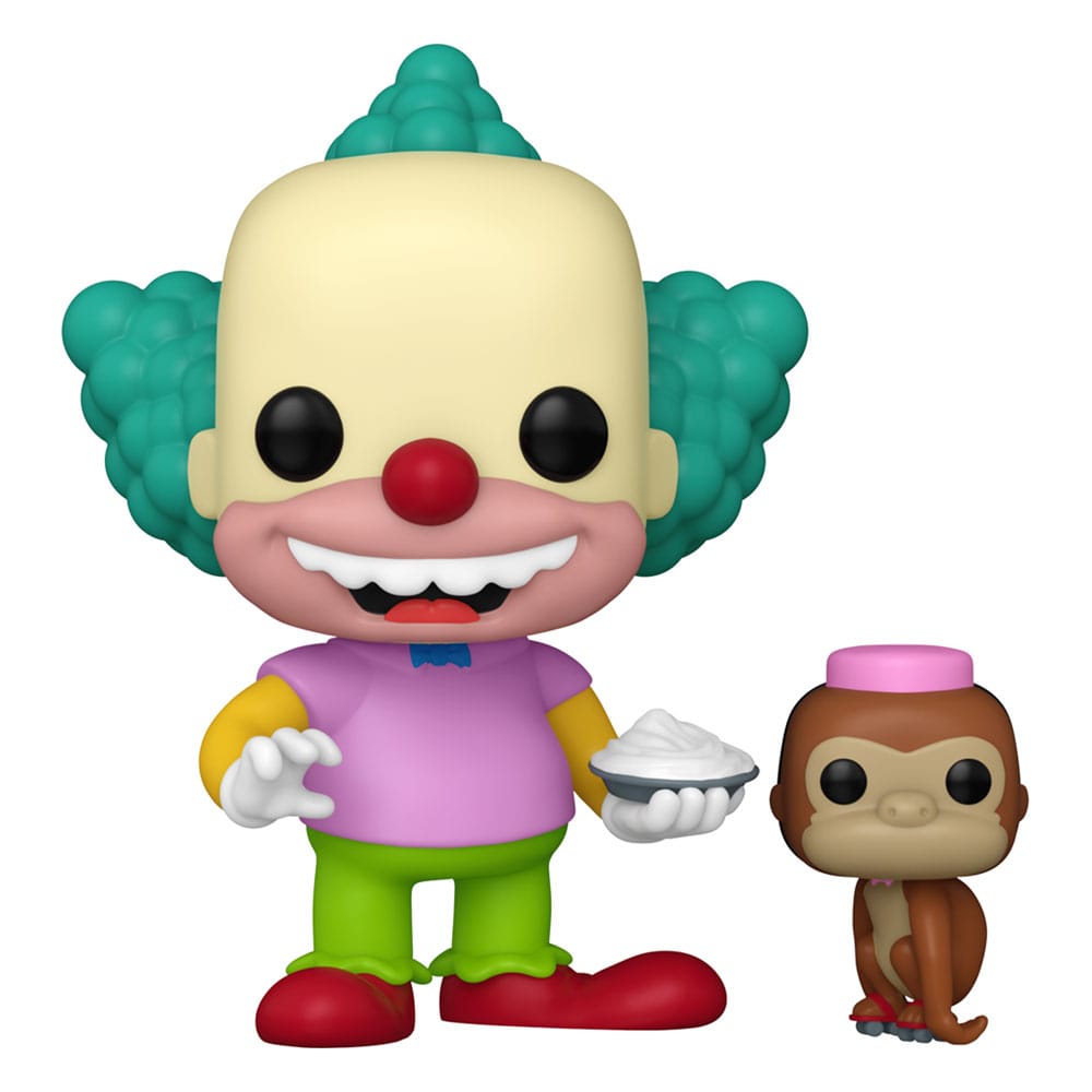 Simpsons POP! TV Vinyl Figure Krusty & Tenny by LAB7 Malta, Europe