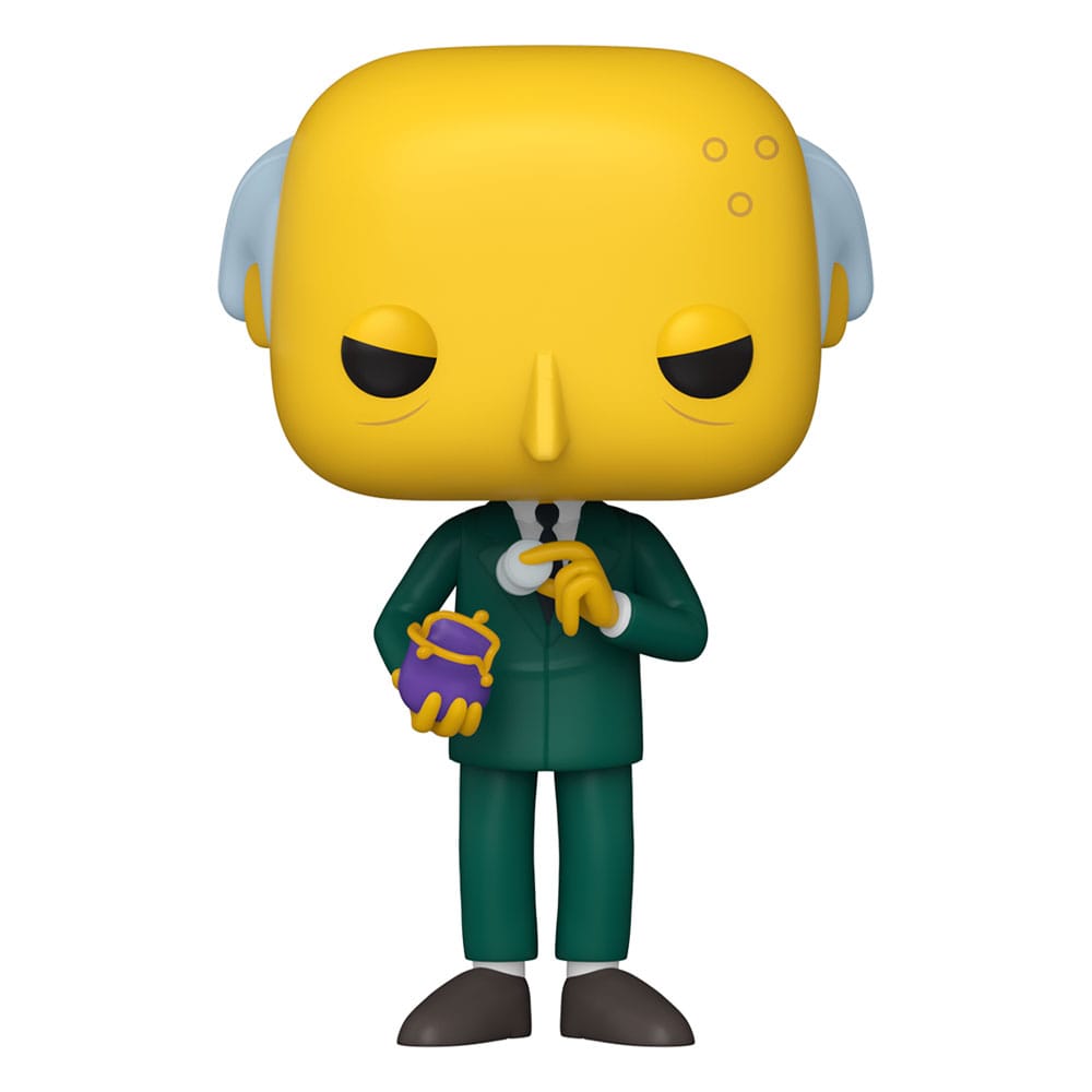 Simpsons POP! TV Vinyl Figure Mr. Burns by LAB7 Malta, Europe