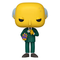 Simpsons POP! TV Vinyl Figure Mr. Burns by LAB7 Malta, Europe