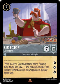 Sir Ector - Castle Lord (188/204) (Shimmering Skies) in Malta | LAB7