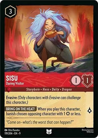 Sisu - Daring Visitor (119/204) (Fabled) in Malta | LAB7