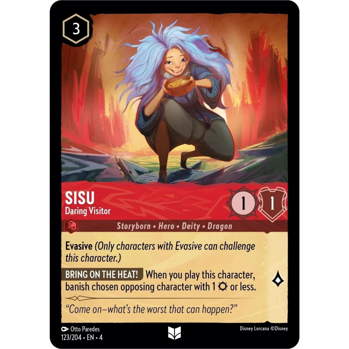 Sisu - Daring Visitor (123/204) (Ursula's Return) in Malta | LAB7