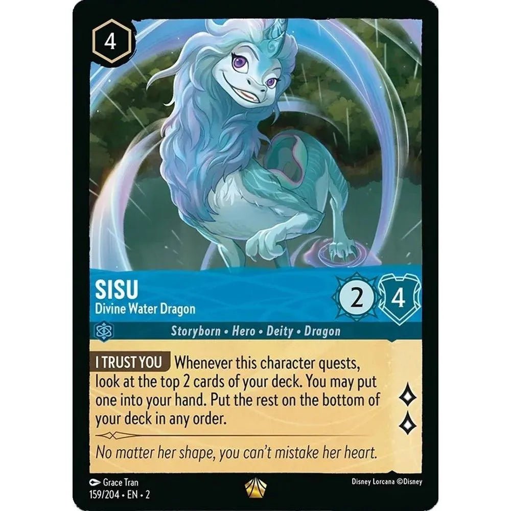 Sisu - Divine Water Dragon (159/204) (Rise of the Floodborn) in Malta | LAB7