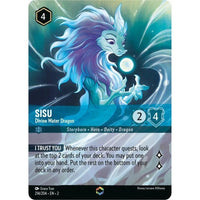 Sisu - Divine Water Dragon (Enchanted) (214/204) (Rise of the Floodborn) in Malta | LAB7