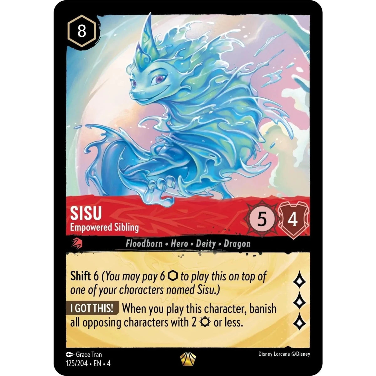 Sisu - Empowered Sibling (125/204) (Ursula's Return) in Malta | LAB7