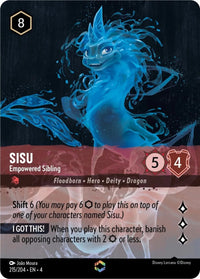 Sisu - Empowered Sibling (Enchanted) (215/204) (Ursula's Return) in Malta | LAB7