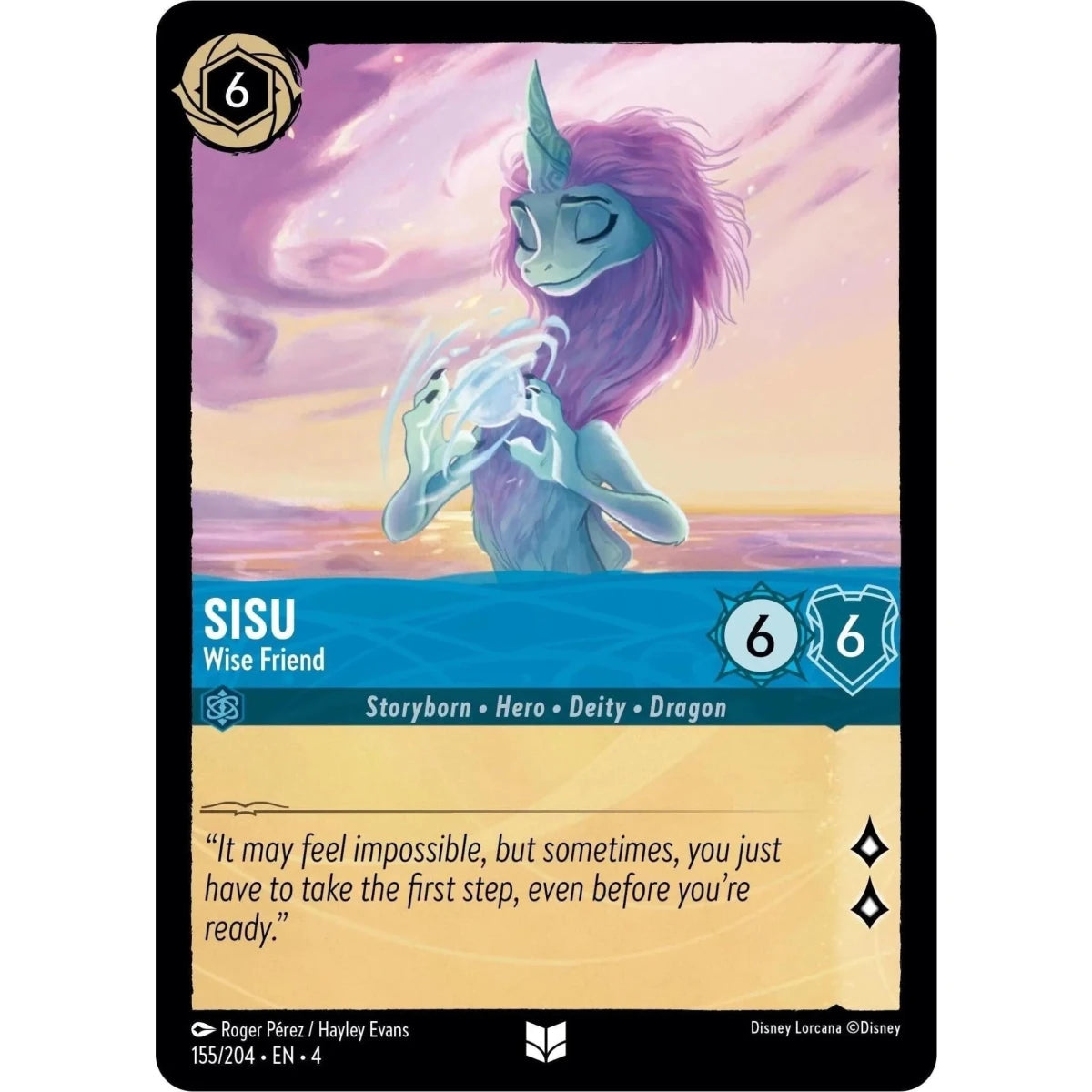 Sisu - Wise Friend (155/204) (Ursula's Return) in Malta | LAB7