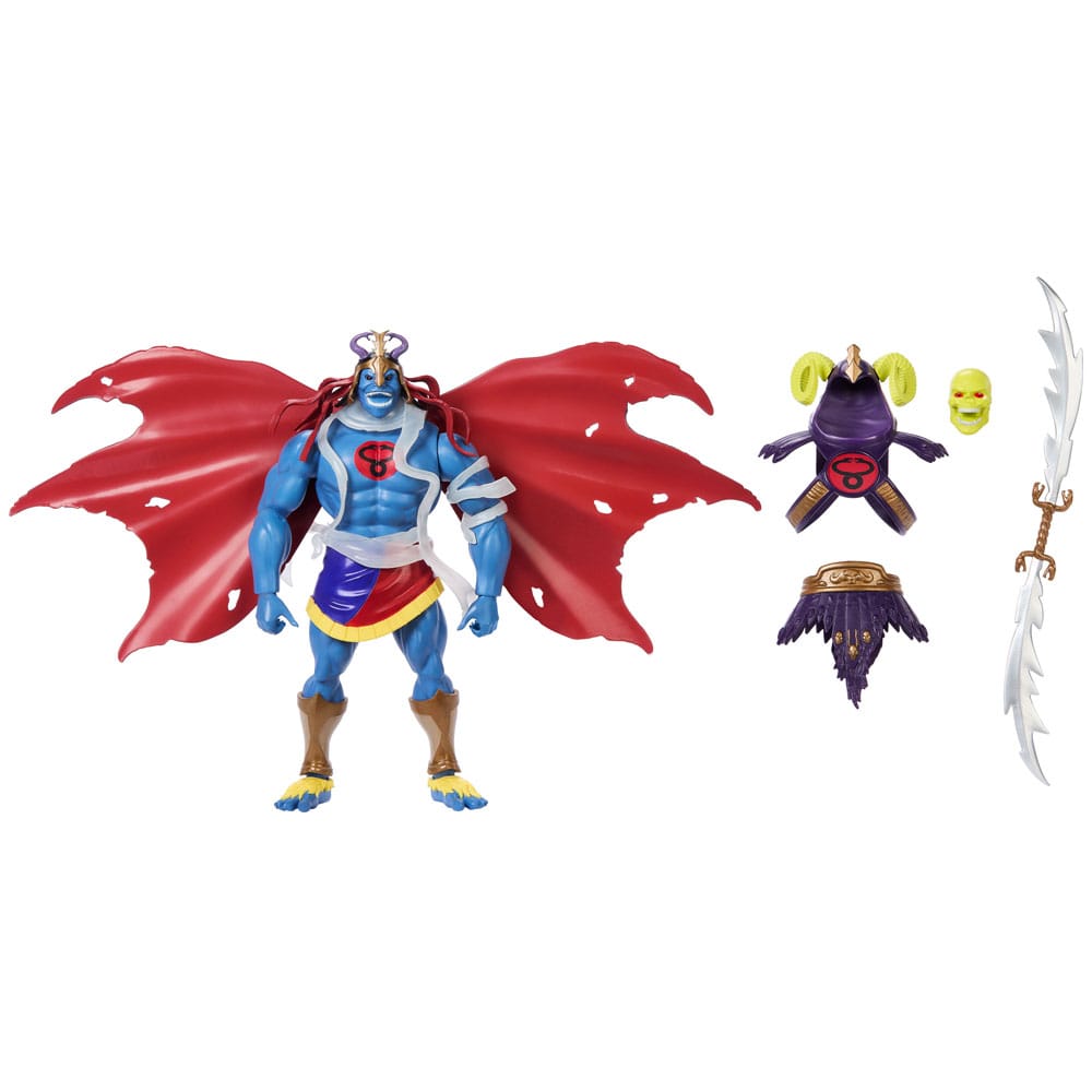 Mattel - Skell - Ra Deluxe Action Figure 14cm – MOTU x ThunderCats