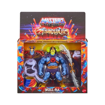 Mattel - Skell - Ra Deluxe Action Figure 14cm – MOTU x ThunderCats